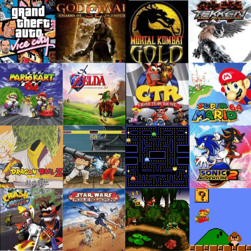 Games Games